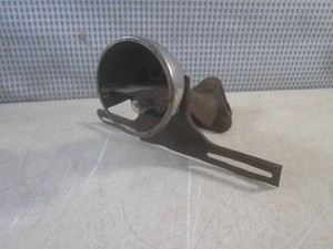 (FS) Vintage 1930s Ford Chevy Duolamp Light with License Plate Holder Bracket