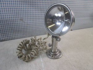 (FS) Vintage Allan Spotlight with Mounting Base 8 12 Tall