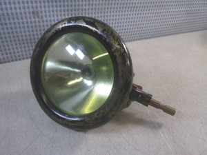 (BSB) Vintage 1920s Brass Spotlight 5 Lens