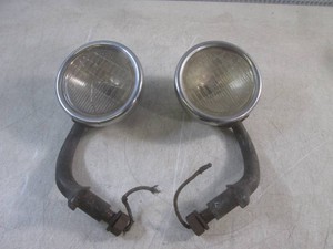 (BSB) Pair of Vintage 1930 1031 Ford Chevy Mopar Cowl Lights