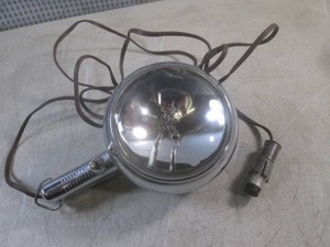 (BSB) Vintage Pathfinder Model 750 Auto Lamp Handheld Spotlight Baby Blue Color