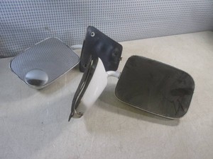 (BSB) Pair of Vintage Truck Exterior Door Side Mirrors
