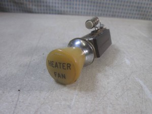 (FS) Vintage Automotive Heater Fan Switch
