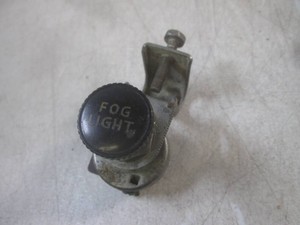 (FS) Vintage Automotive Below Dash Foglight Switch