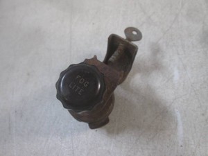 (FS) Vintage Automotive Below Dash Foglight Switch
