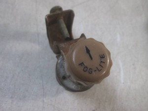 (FS) Vintage Automotive Below Dash Foglight Switch
