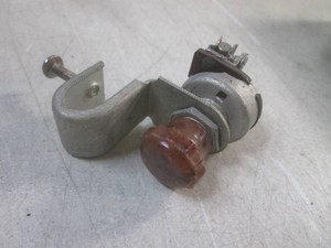 (FS) Vintage Automotive Below Dash Turn OnOff Switch