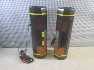 (BS) 2 - Vintage 12-Volt Legend Systematic Lanterns Multi Purpose EmergencyCamping Multi Lights