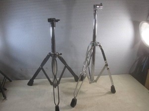 (EC1) 2 Drum Stand Bases (Bases Only) 1 As-Is for Parts