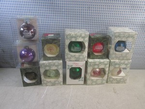 (EW2) Assorted Pipestone MN Historic Christmas Ornaments