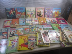 (A-1) Assorted Vintage Kids Books