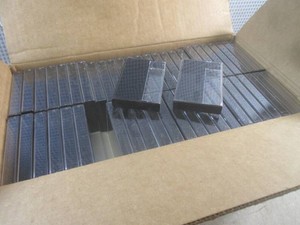 (A-1) Case of 100 Cassette Tape Cases