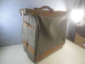 (EW6) Vintage Hartmann Tweed Collection Garment Bag