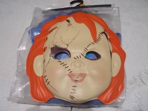 Childs Play Chucky Costume Set with Mask