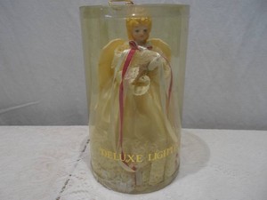 Vintage Angel Tree Top Figurine