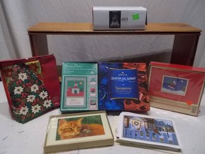 Vintage Hallmark Christmas & Holiday Greeting Card Assortment Lot