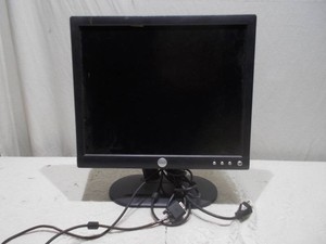 Flat Screen Computer Monitor  Display with Stand & Cables