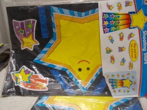 Assorted DIY Foam Shooting Star Craft & Activity Kit Lot