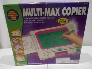 Vintage Multi-Max Drawing & Tracing Copier Toy Lot