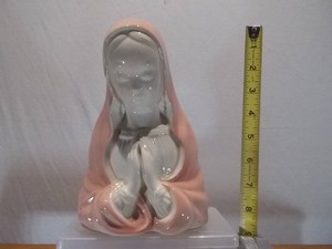 Vintage Royal Windsor Pink Ceramic Figural Planter & Vase