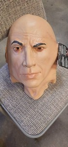The Rock Mask, Blue Tux Jacket & Vest