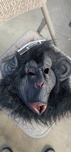Monkey Mask and Pink tux