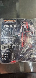 Mens pirate costume