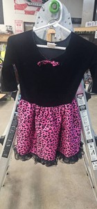 Pink Kitty dress with tail