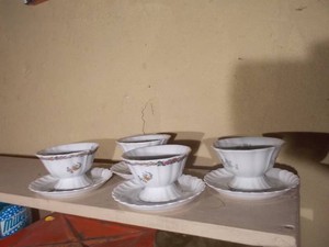Vintage Fine Porcelain Tea Cup & Saucer Set Lot