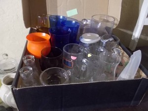 Vintage Beer Mugs, Lidded Steins & Glassware Assortment Lot