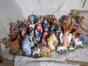 28 Piece Nativity Set plus North Star