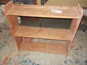 Small Wooden Bookshelf
