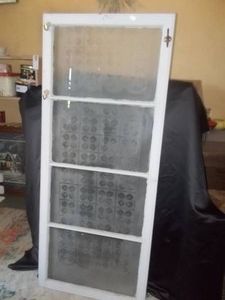 Glass Door Decor Item