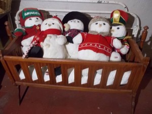 Cradle Full of Snowden Snowmen