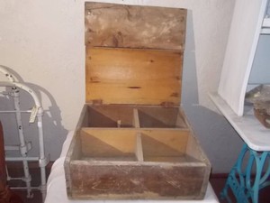 Vintage Wooden Box