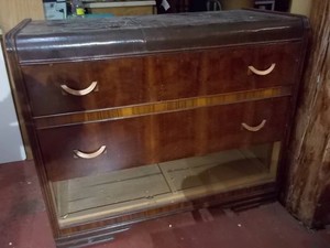 Vintage Wooden Dresser