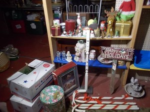 Large Collection of Christmas and Holiday Decorations