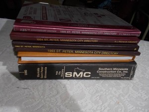 Collection of City Directories, Valuation Manuals, and Books