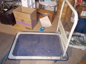 Folding Platform Push Cart