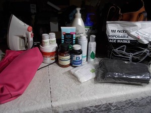 Mixed Household, Personal Care, and Electronics Lot