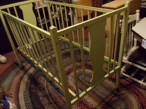 Vintage Crib for repurposing