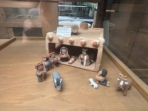 Santana Seonia Jemez Nacimiento Pueblo Creche (Lot of 11)