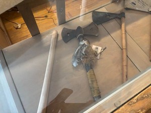 Hand-Forged Missouri Axes & Decorated Tomahawk Mixed Lot