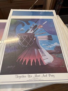 Native American Art Prints Including Alan Moses & Dorothy Sullivan (Lot of 6)