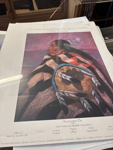 Six Prints including Alan Mose Sr. Mystic Wolf Signed