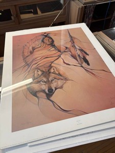 Native American Art Prints & Posters - 7-Piece Mixed Lot