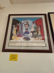 Donothy Sullivan Motions of the Cherokee Signed Limited-Edition Print
