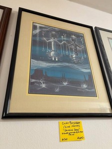 Cliff Bryce Navajo (Dine) Dancing Gods Signed Limited Edition Print