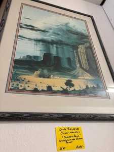 Cliff Bryscele Summer Rains Signed Limited-Edition Print