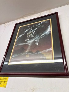 Cliff Brycelea Din-Navajo Morning Kachina Signed Limited Edition Print
